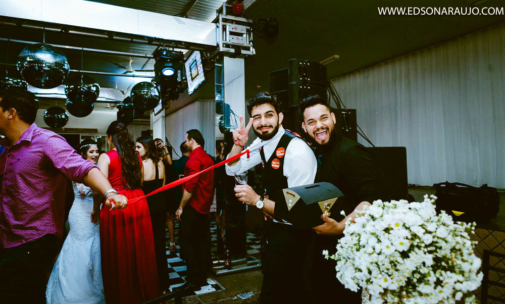 bora ali cortar gravata, com Gustavo Beltrão