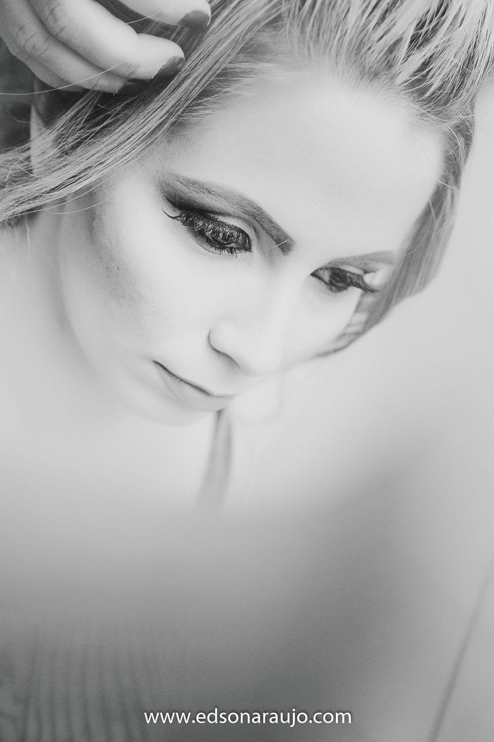 Maquiagem de noiva, maquiagem linda, Noiva JP, Luciana Braga maquiagens, Fotografo Edson Araujo, Melhor fotografo de casamentos, Casamento em JOão Pinheiro, Casamento militar