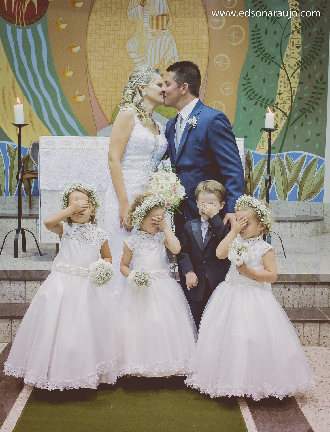 Edson Araujo Fotografias, Casando em João PInheiro - MG, Casamentos em João Pinheiro, Cassia e Luiz Fernando, Noiva chorando, Fotos com emoção, maquiagem de noiva, Melhor fotógrafo em João Pinheiro.