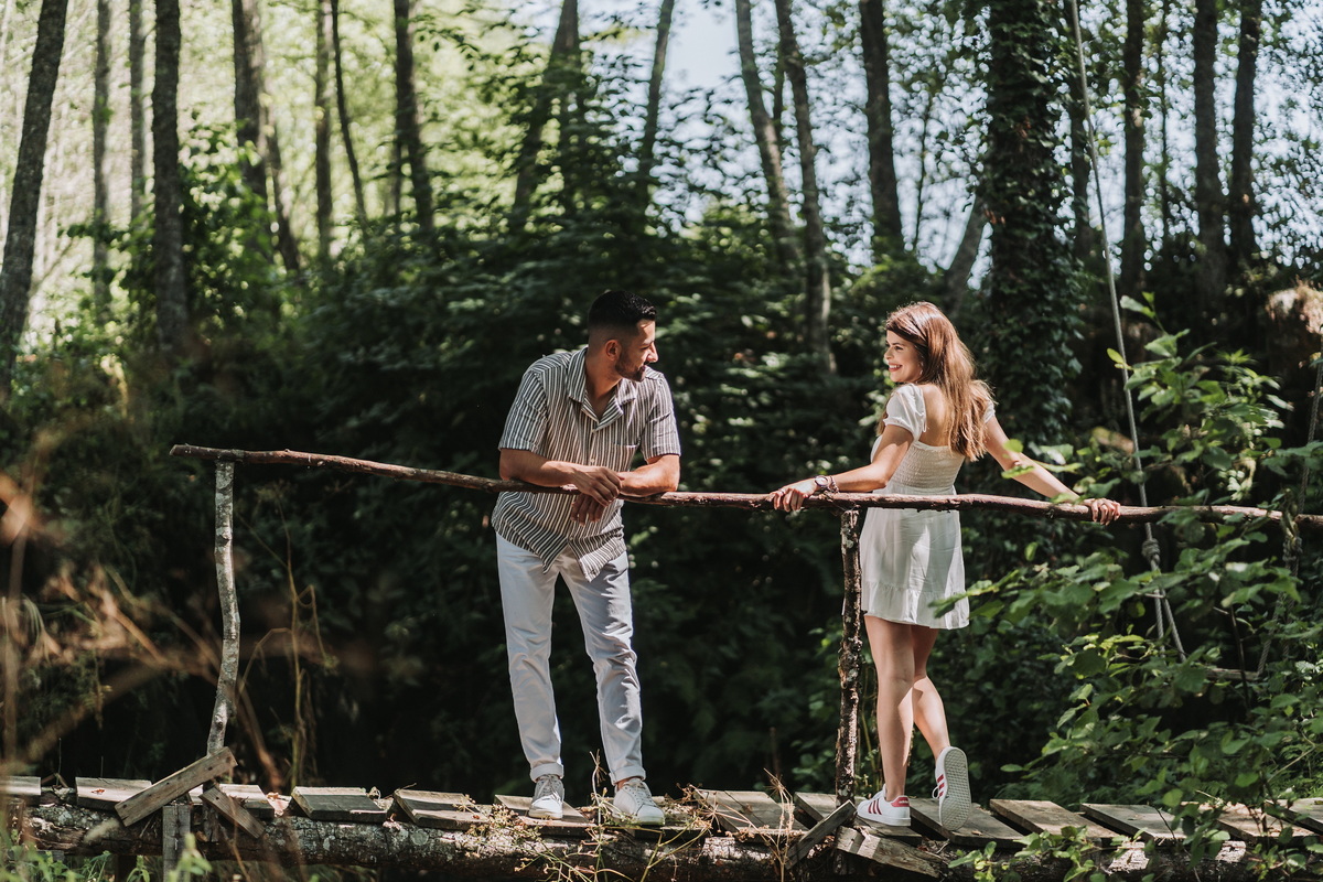 sessão de solteiros em Aguiar da Beira
