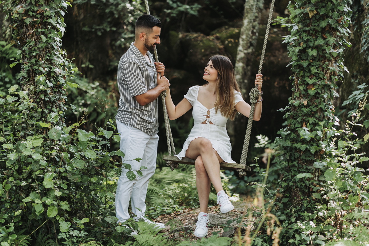 sessão de solteiros em Aguiar da Beira