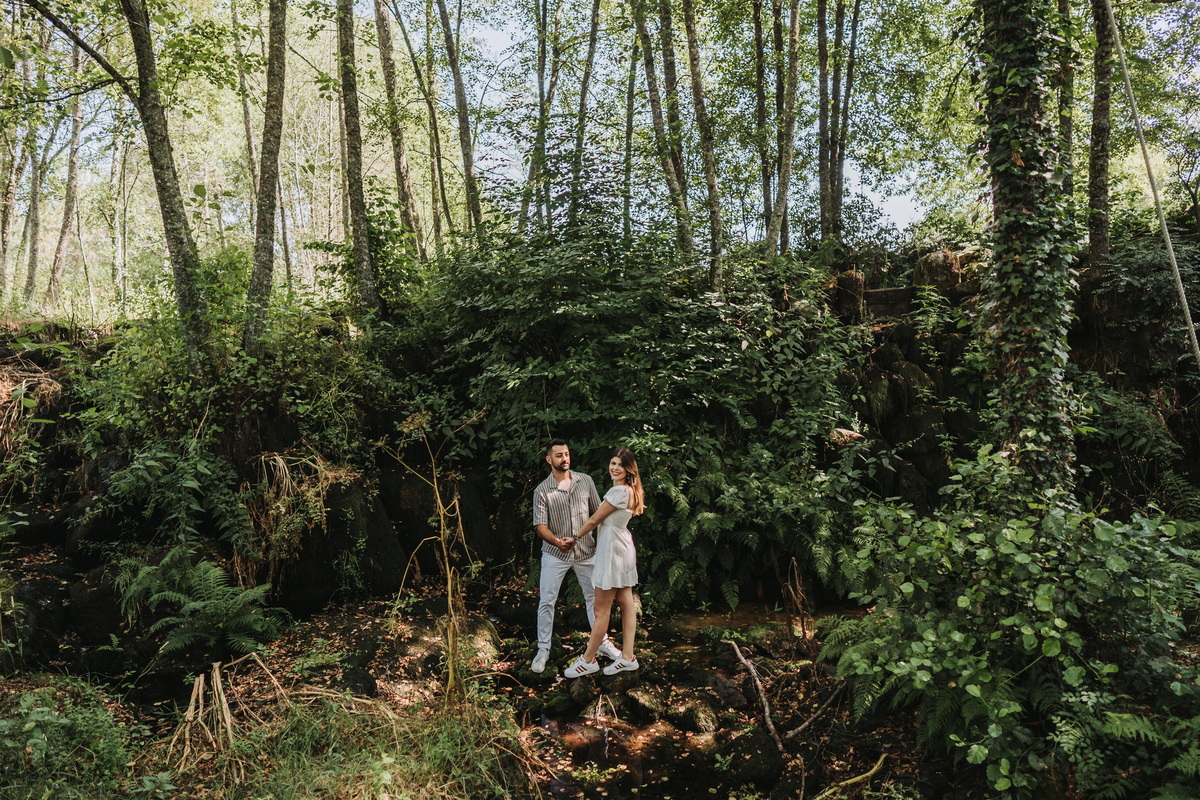 sessão de solteiros em Aguiar da Beira
