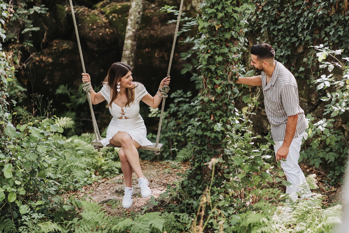 sessão de solteiros em Aguiar da Beira