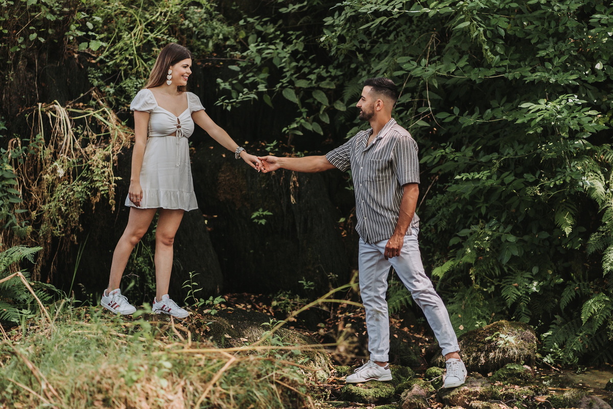 sessão de solteiros em Aguiar da Beira