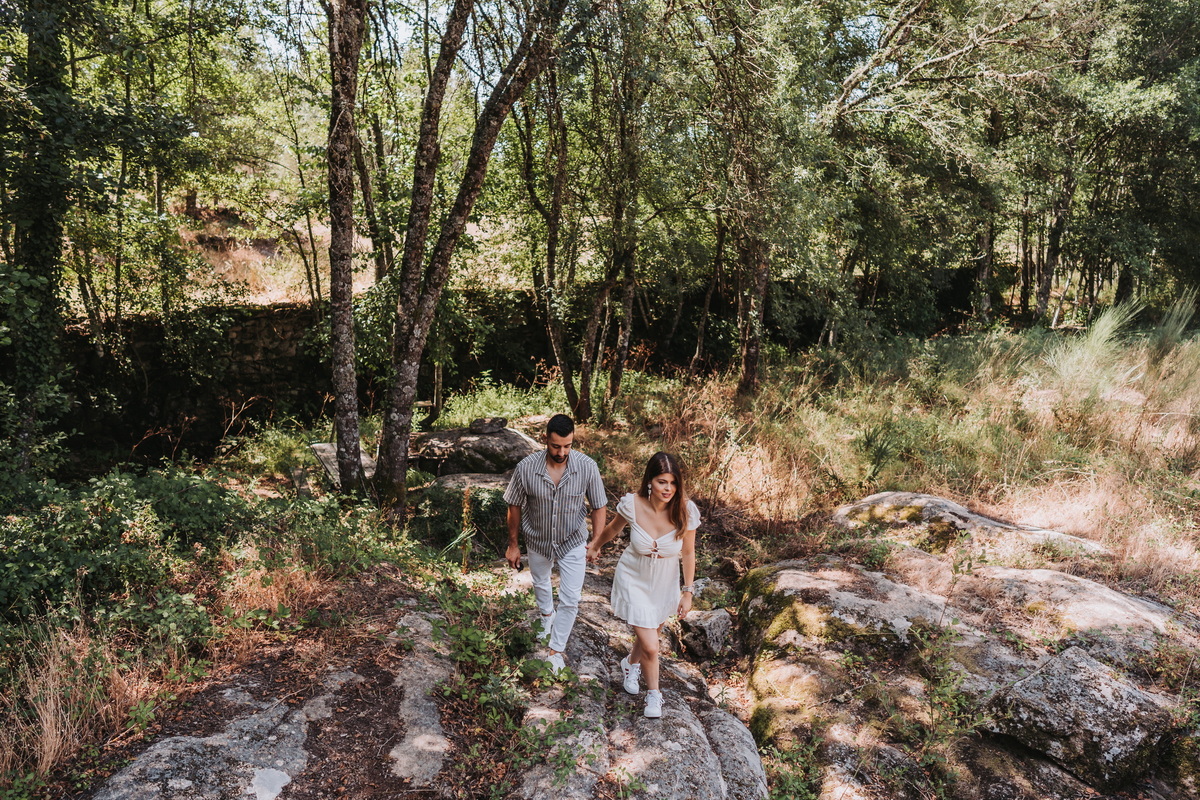 sessão de solteiros em Aguiar da Beira