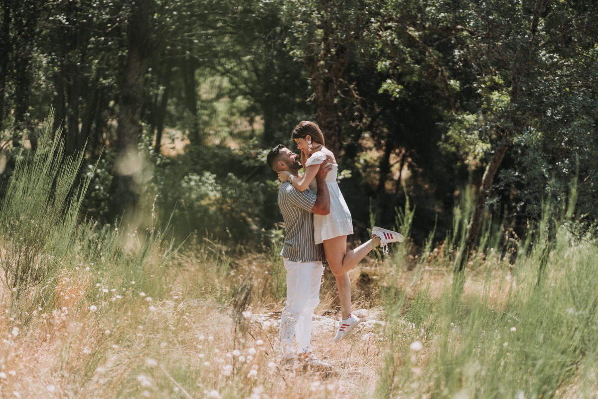sessão de solteiros em Aguiar da Beira