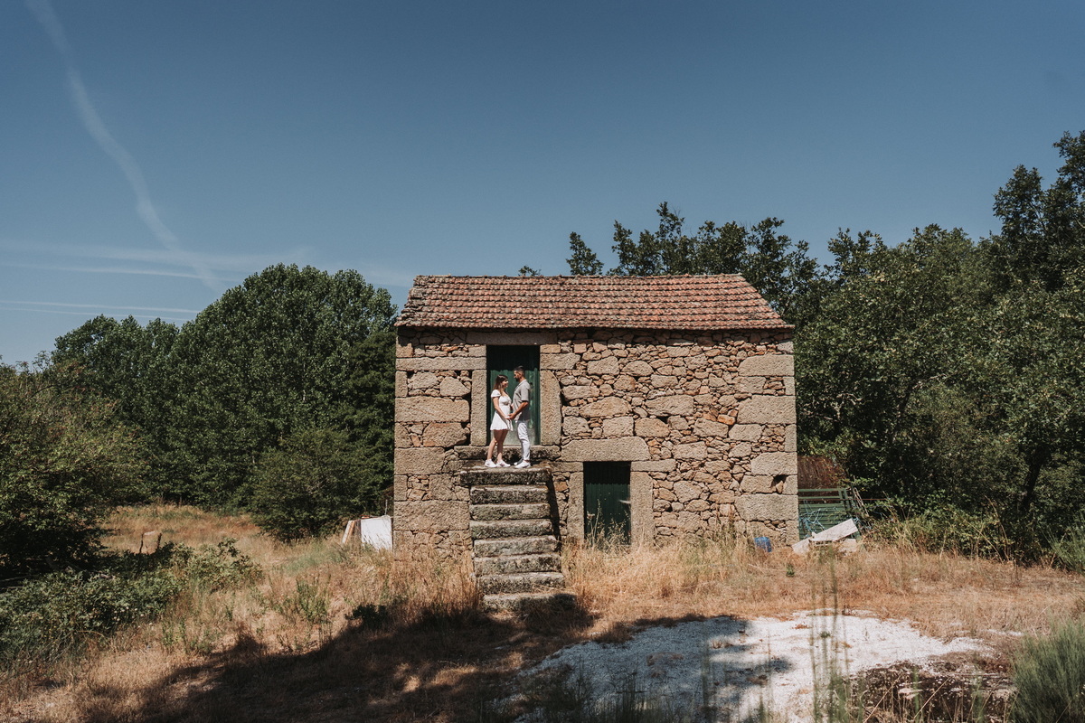 sessão de solteiros em Aguiar da Beira