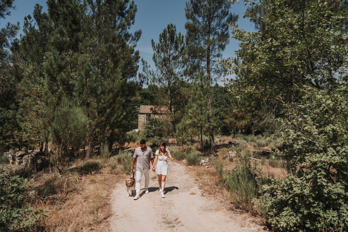sessão de solteiros em Aguiar da Beira