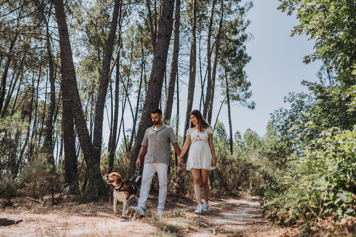 sessão de solteiros em Aguiar da Beira