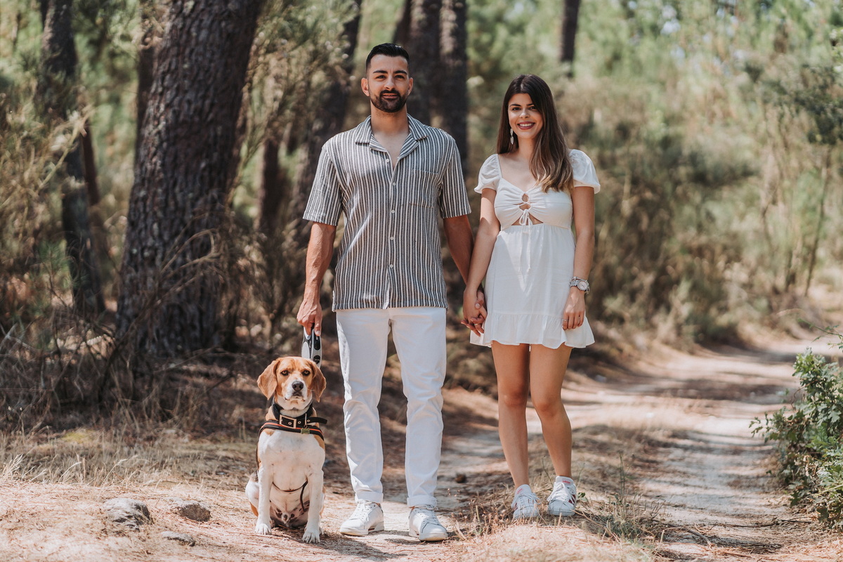 sessão de solteiros em Aguiar da Beira