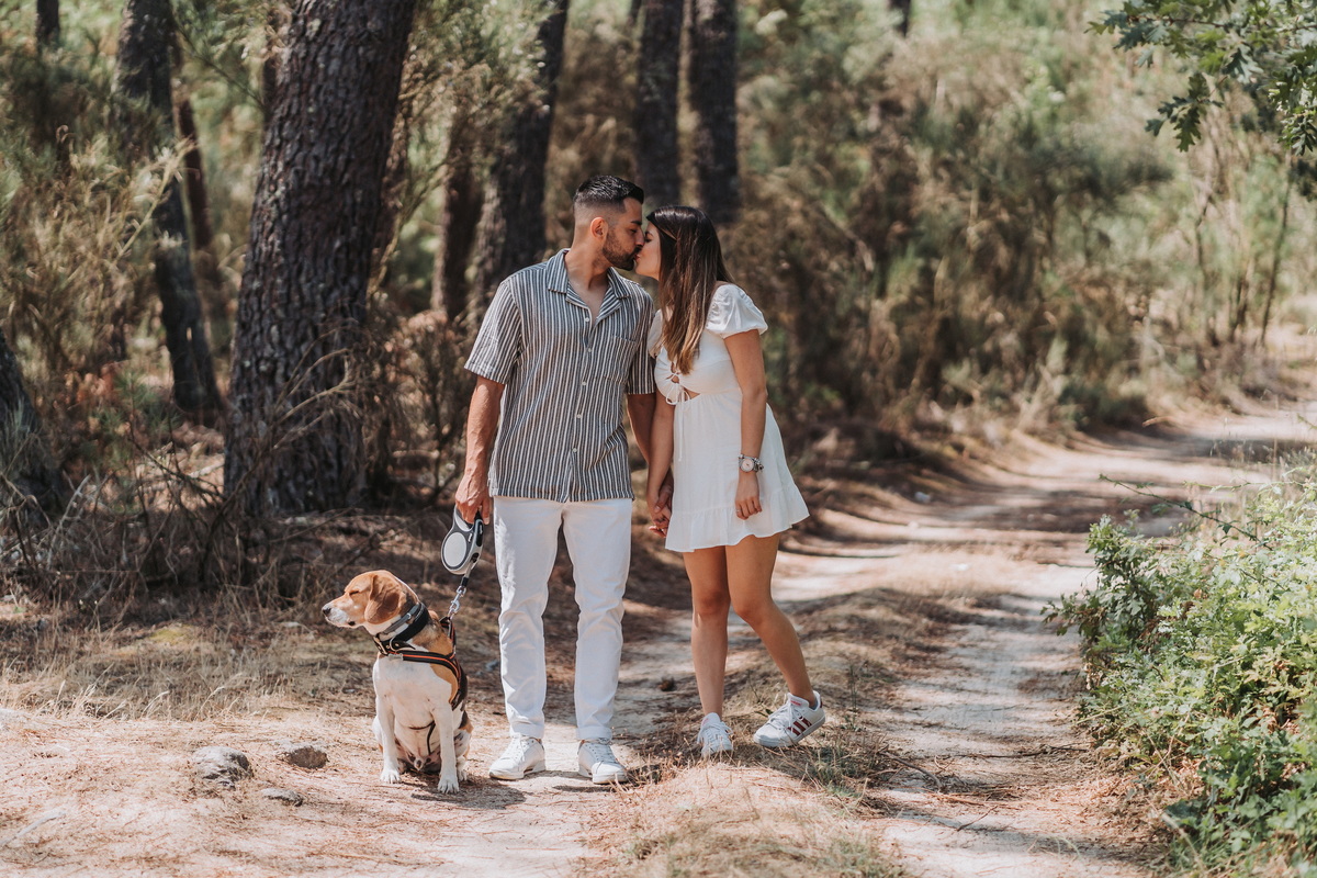 sessão de solteiros em Aguiar da Beira