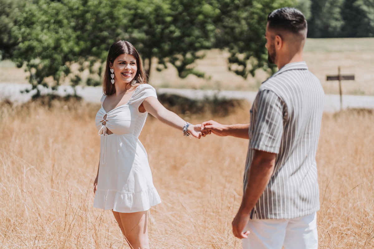 sessão de solteiros em Aguiar da Beira