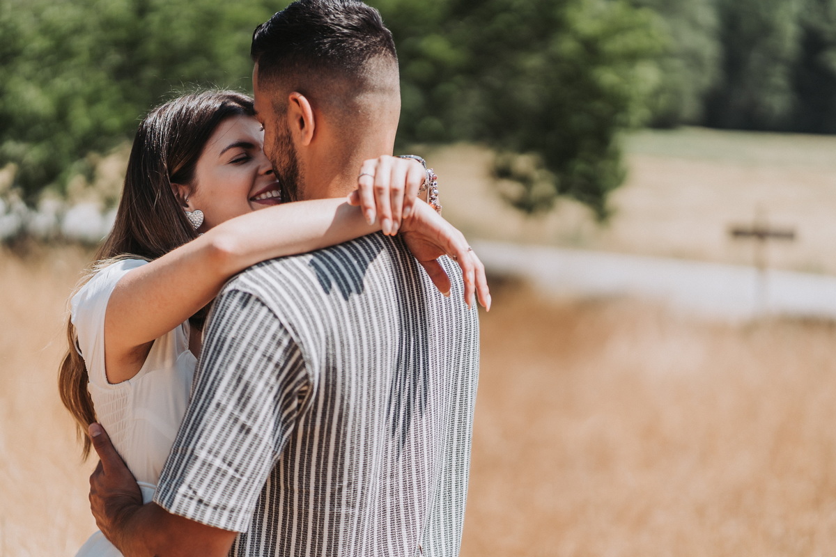 sessão de solteiros em Aguiar da Beira