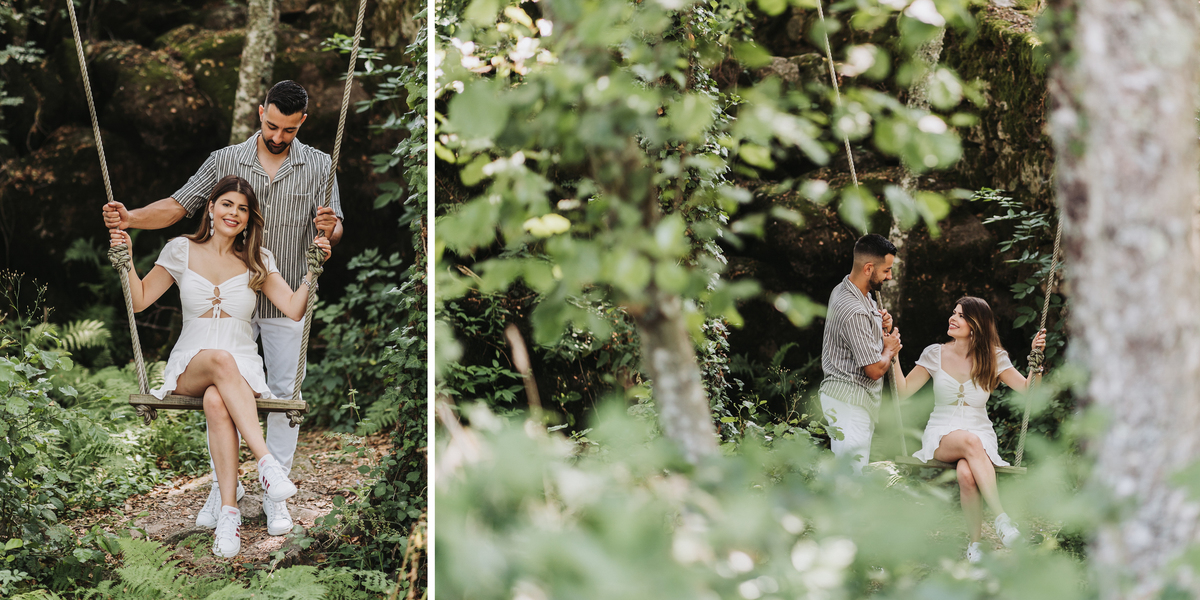 sessão de solteiros em Aguiar da Beira