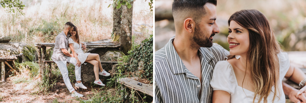 sessão de solteiros em Aguiar da Beira