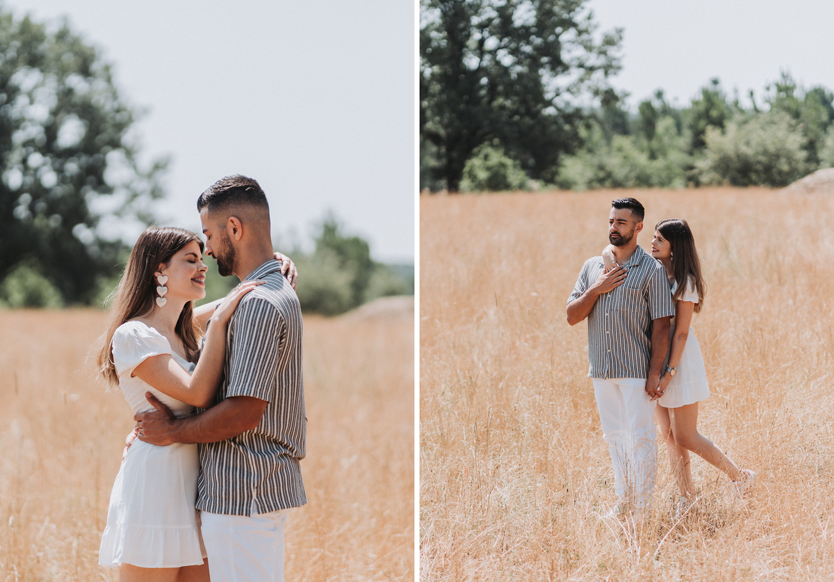 sessão de solteiros em Aguiar da Beira