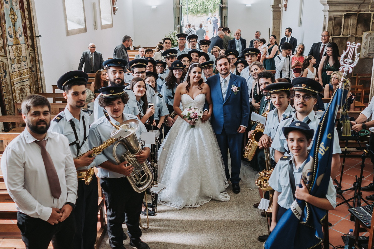 Casamento em Santar