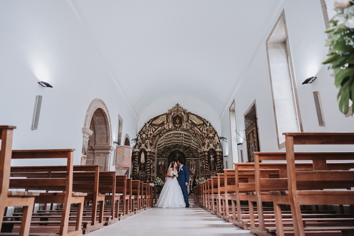Casamento em Santar