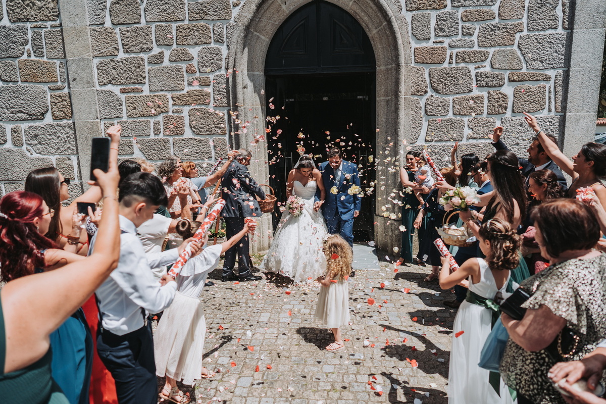 Casamento em Santar