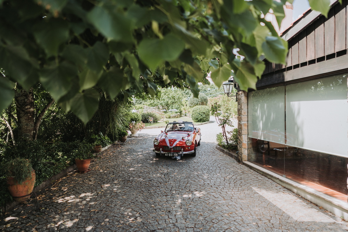 Casamento em Santar
