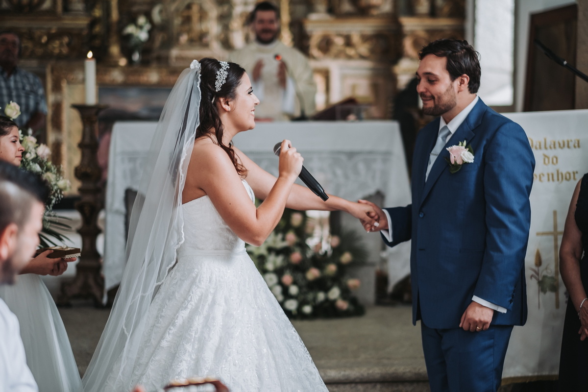 Casamento em Santar