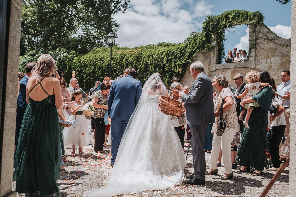 Casamento em Santar