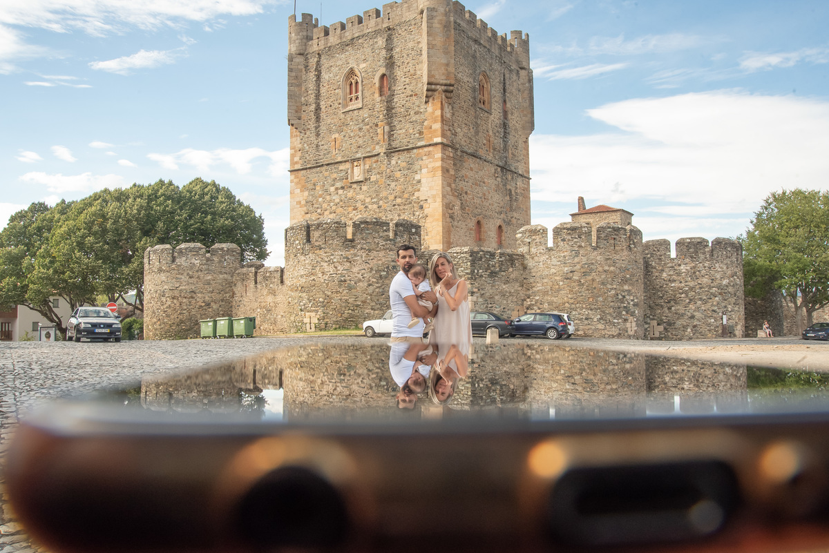 castelo de Bragança