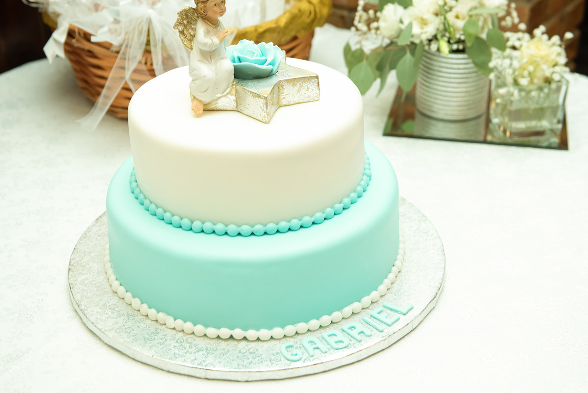bolo de batizado