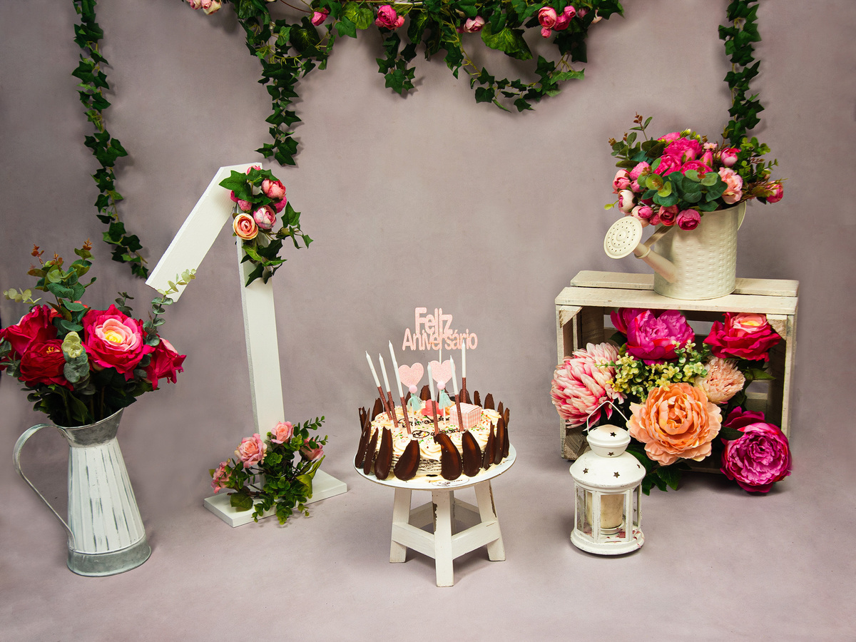 cenário smash the cake