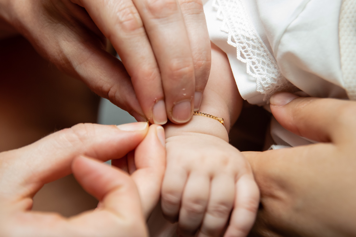 lembrança de batizado