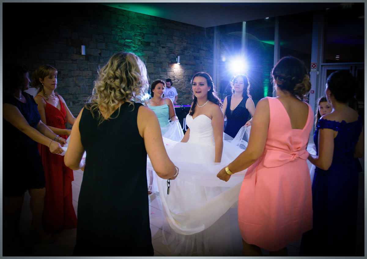 As amigas da noiva- Casamento