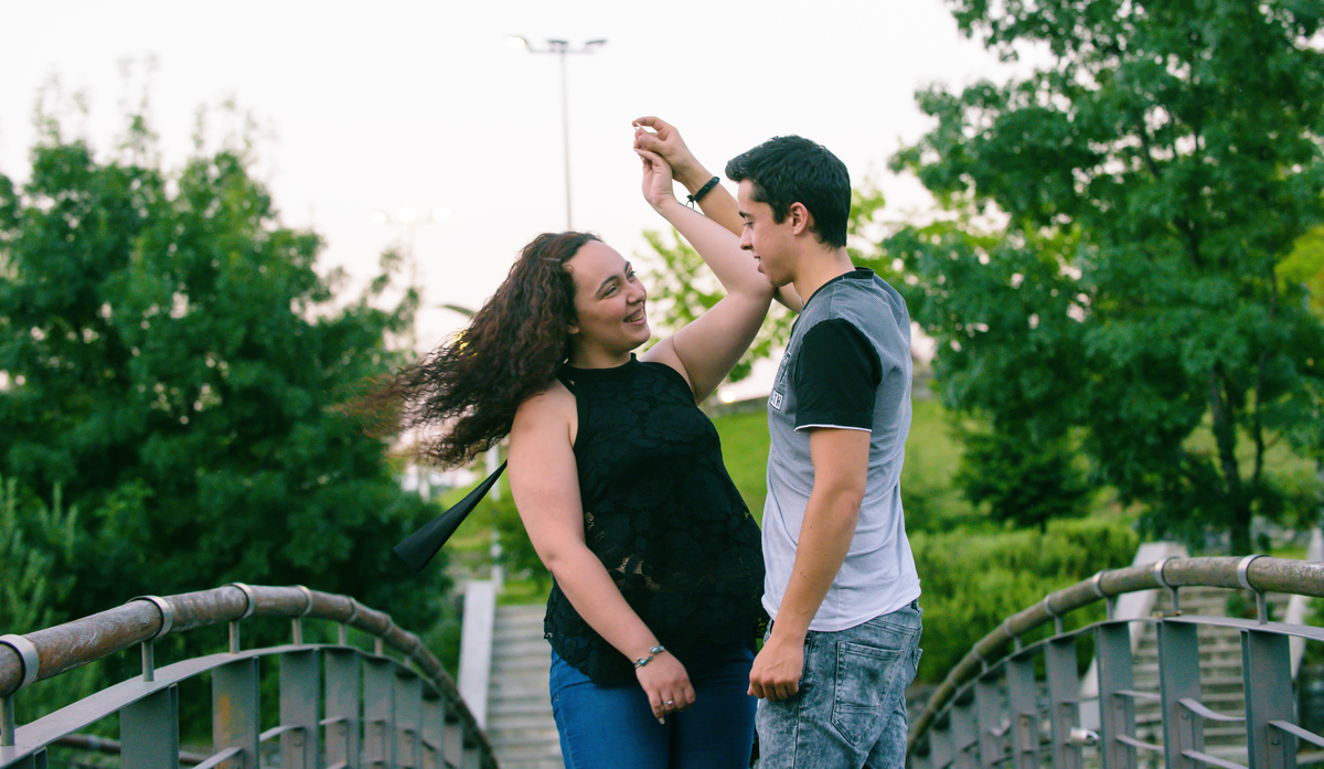 dança dos noivos- secçao prè-wedding-Bragança