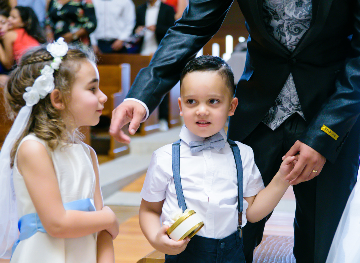 Meninos das alianças