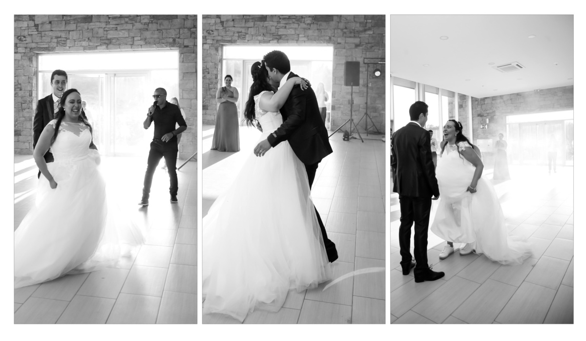 O baile de casamento