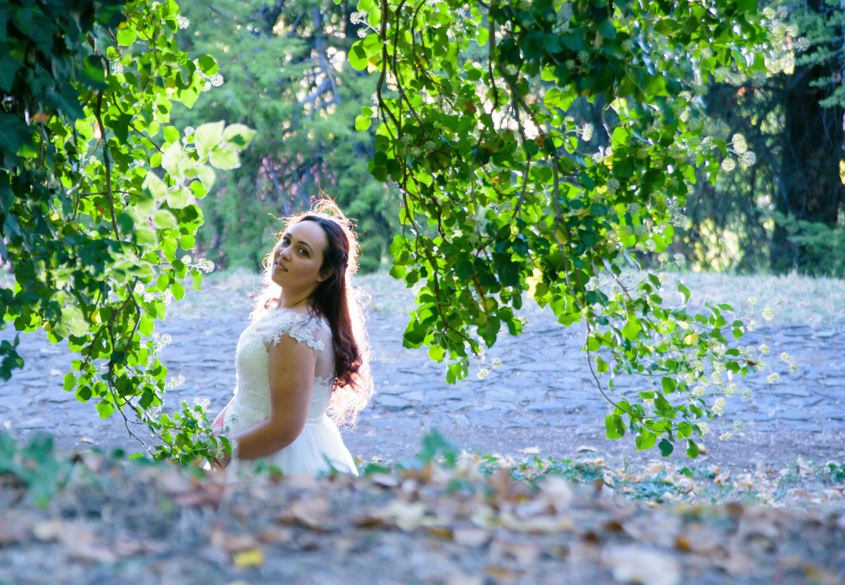 Fotografia da  noiva 