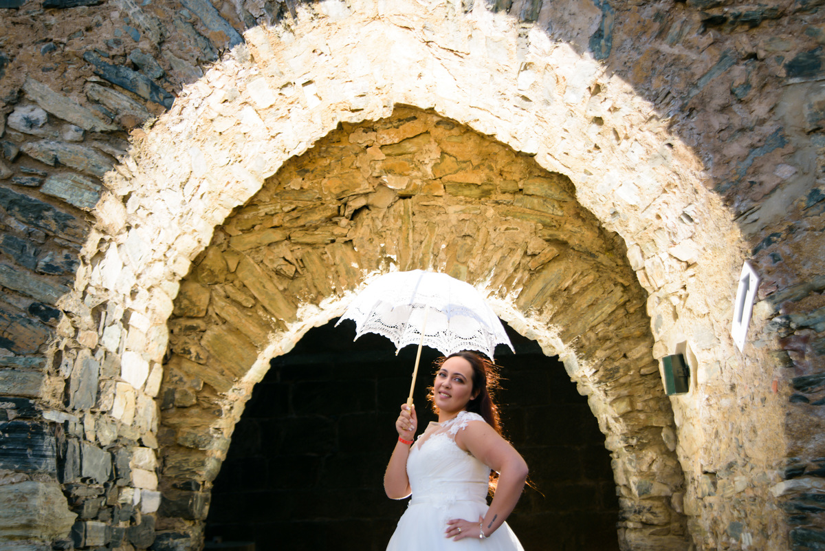 A noiva no Castelo de Bragança