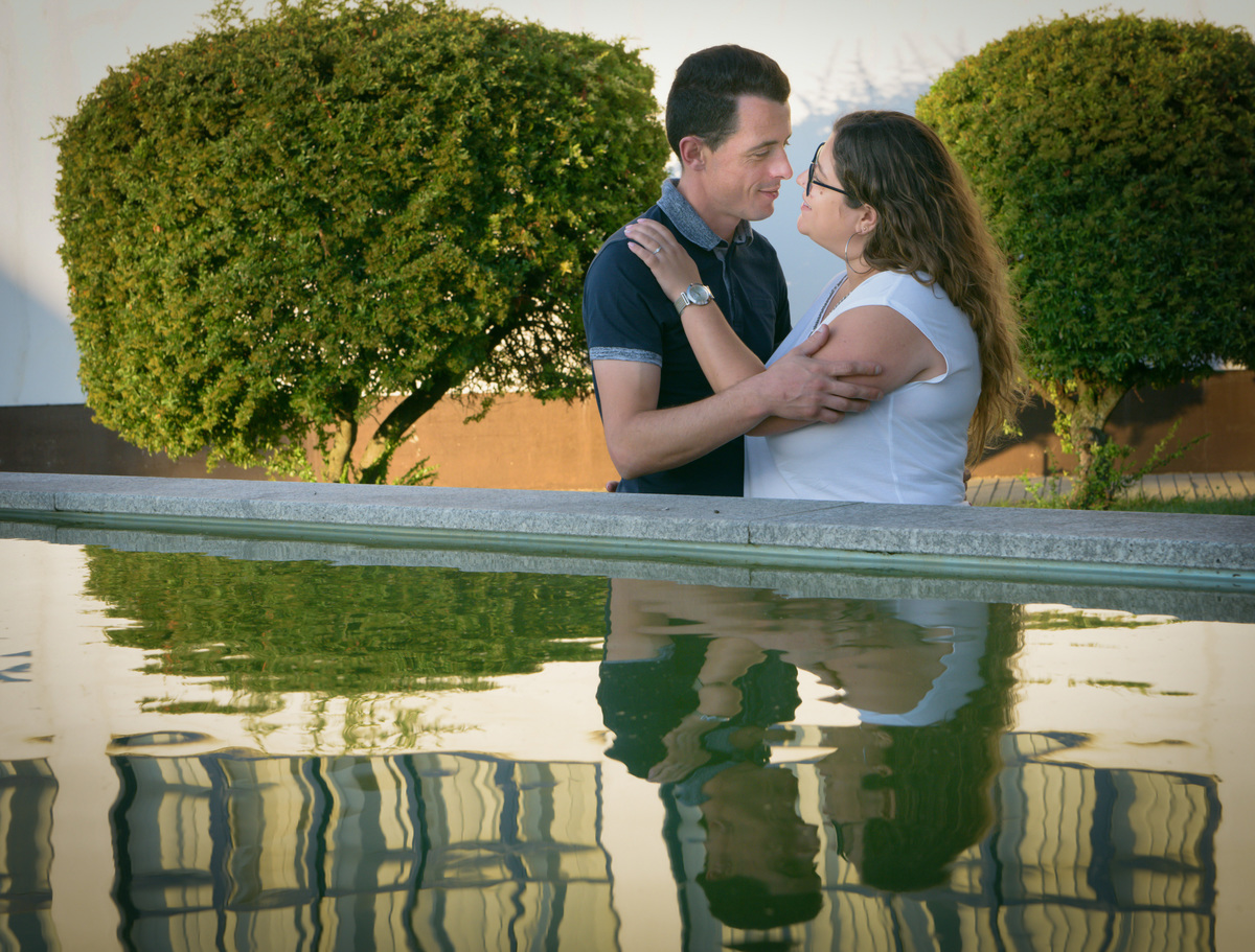 Os noivos - Polis em Bragança