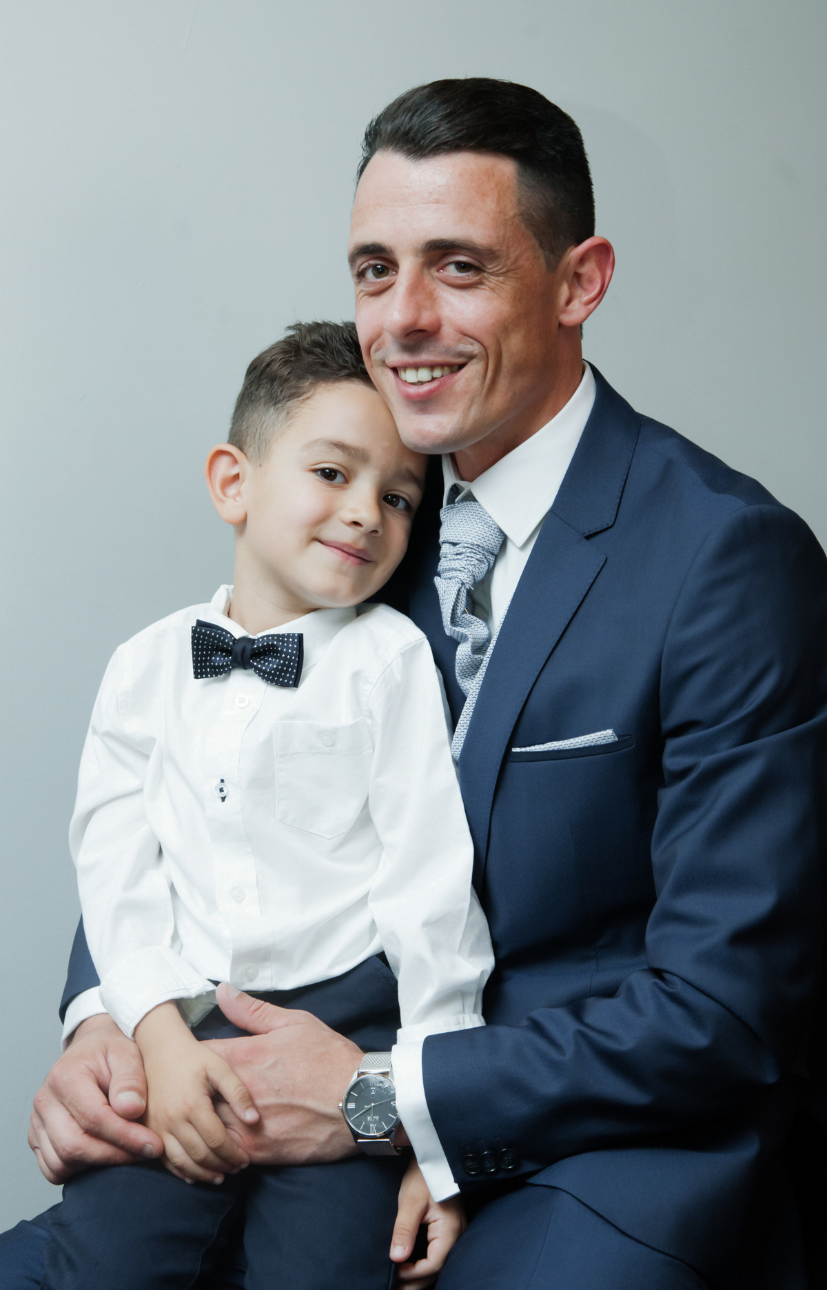 o menino das alianças com o noivo- Making -of