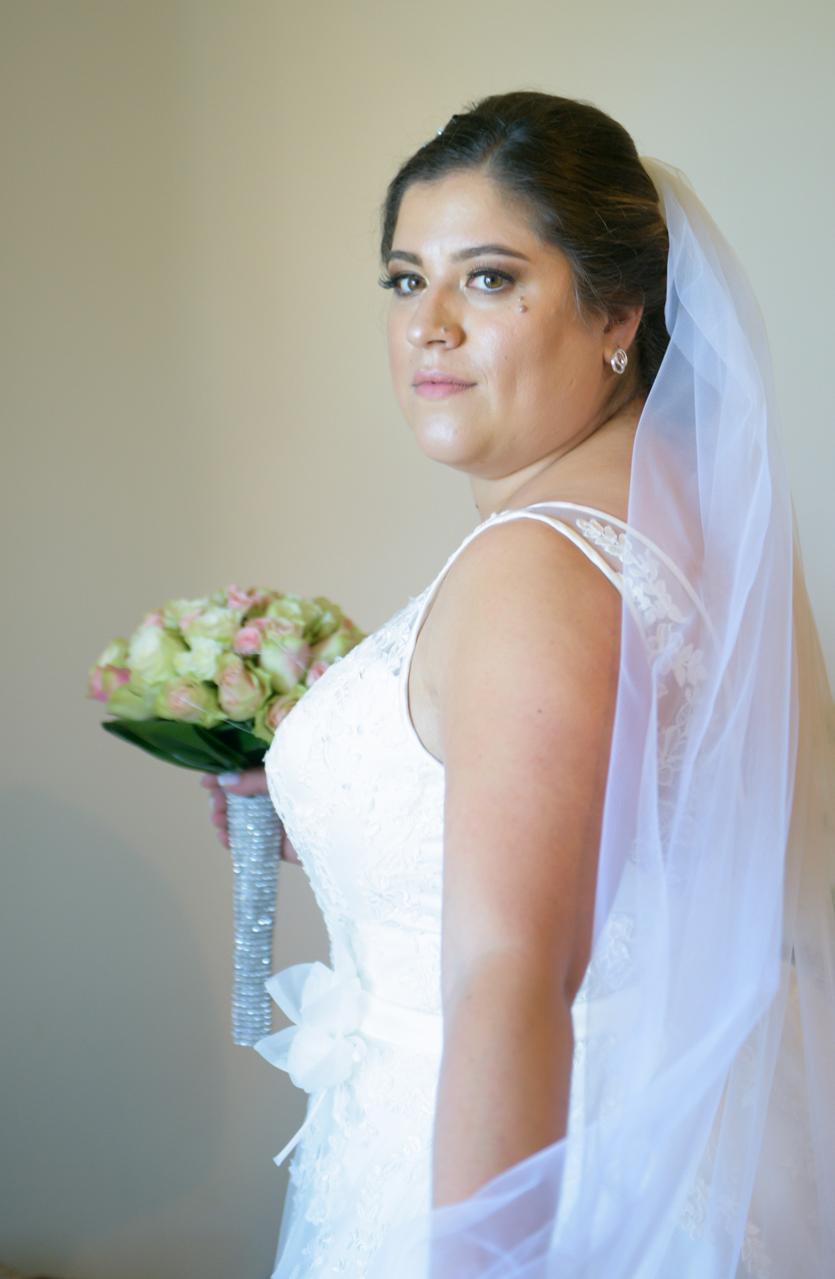 O ramo da noiva - making-of-da noiva-fotografia de casamento-Bragança