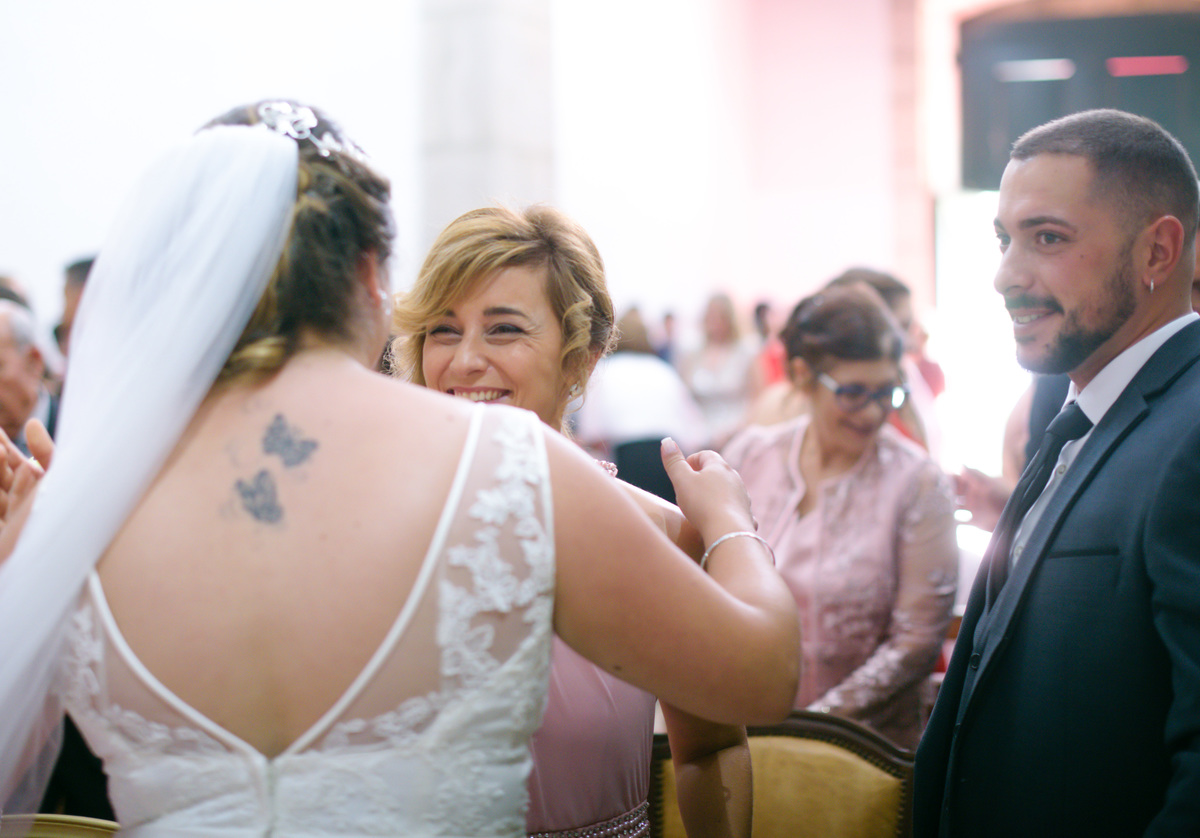 A Felicidade da noiva depois do casamento-fotografo de casamento