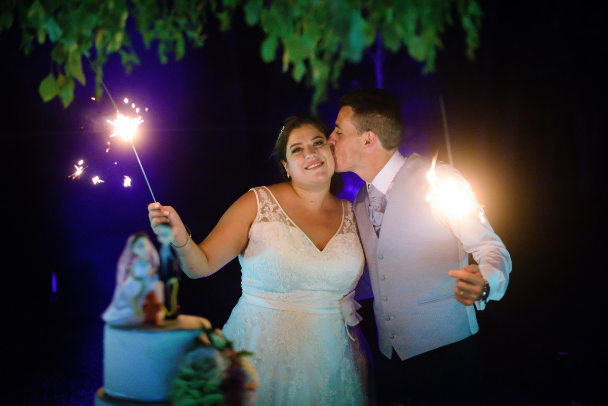 O beijo à noite- Casamento