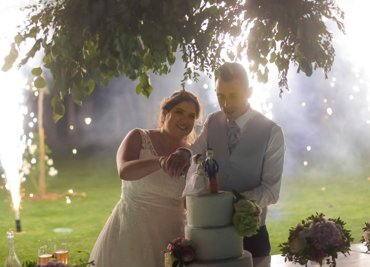 O bolo da noiva- Casamento