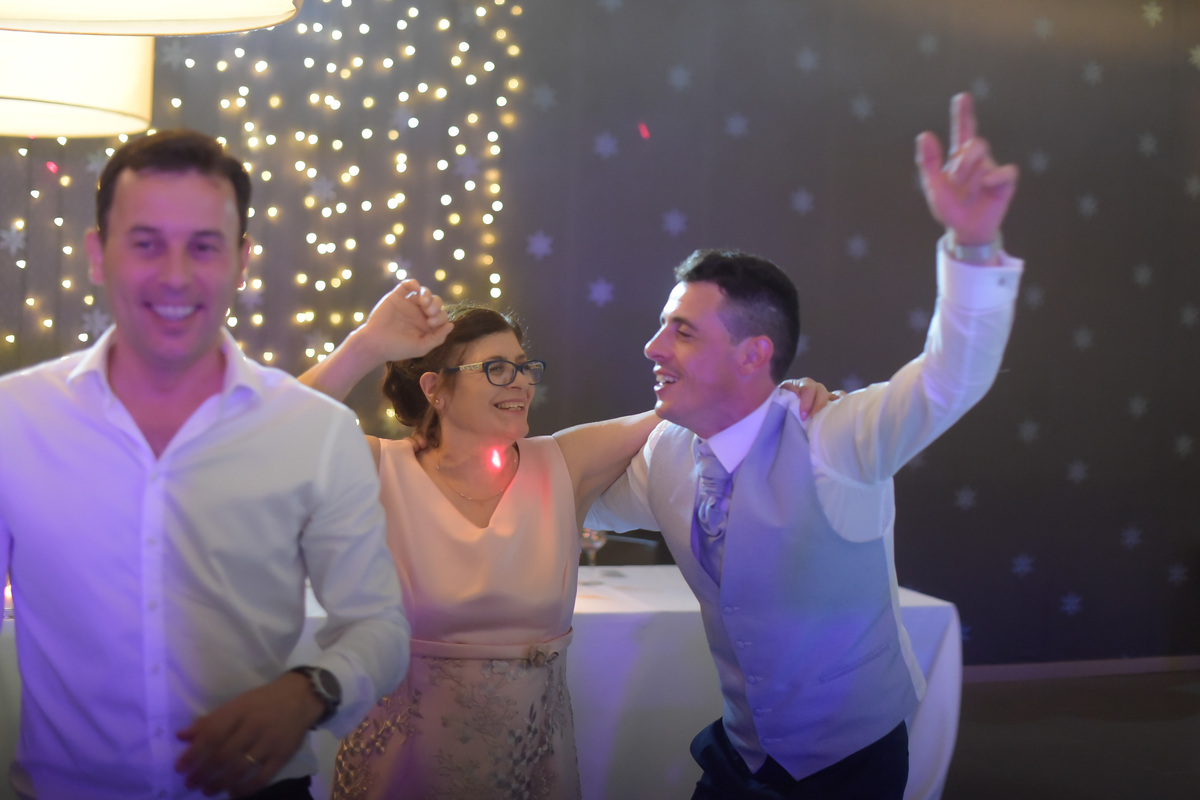 O Baile de casamento- Quinta de la Charrete