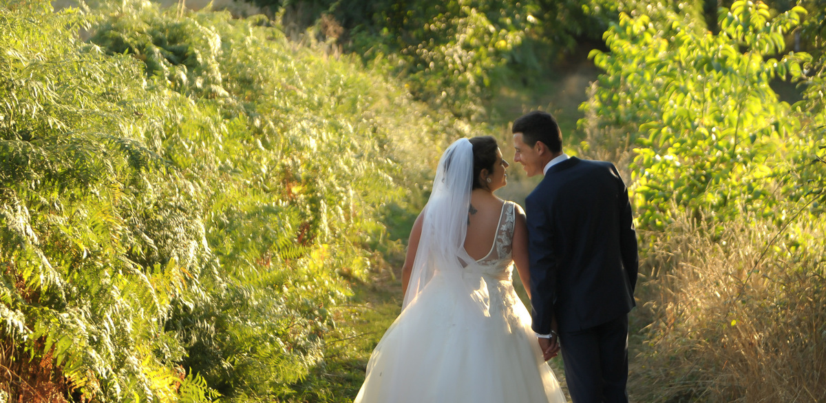 Os noivos - Sessão pós wedding