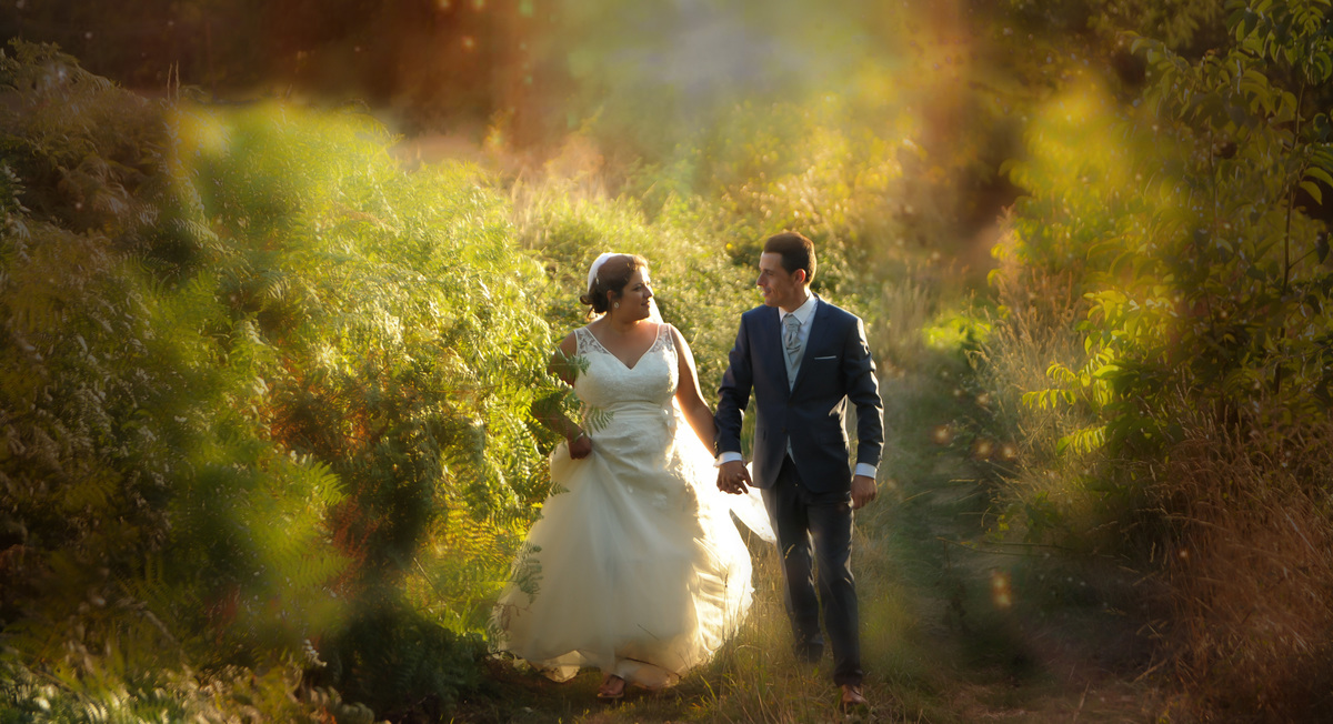 O passeio dos noivos - Sessão pós wedding