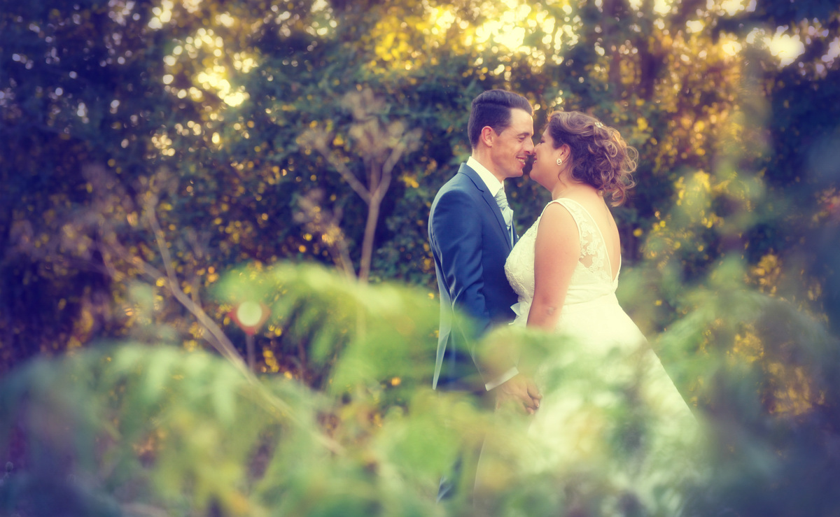 A felicidade dos noivos - Sessão pós casamento