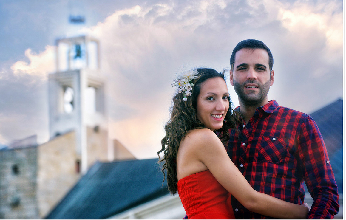 Sessão fotográfica na Sé Catedral