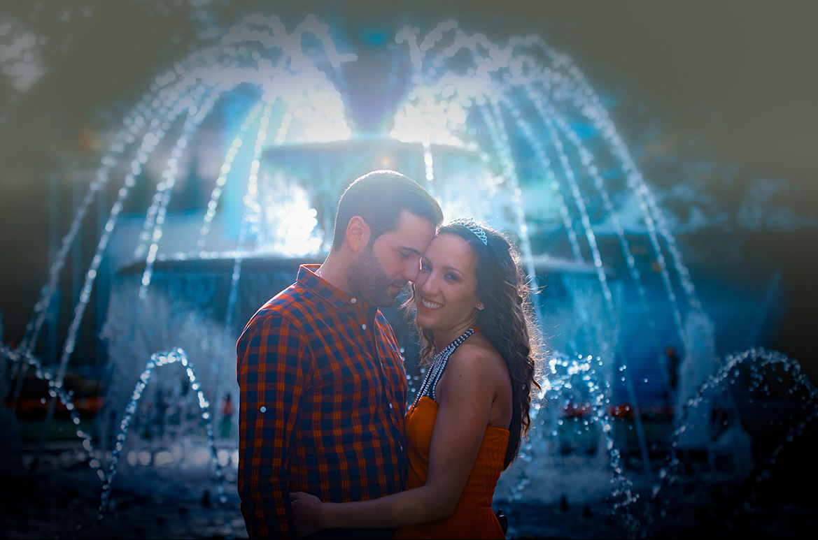 Sessão fotográfica pré-wedding