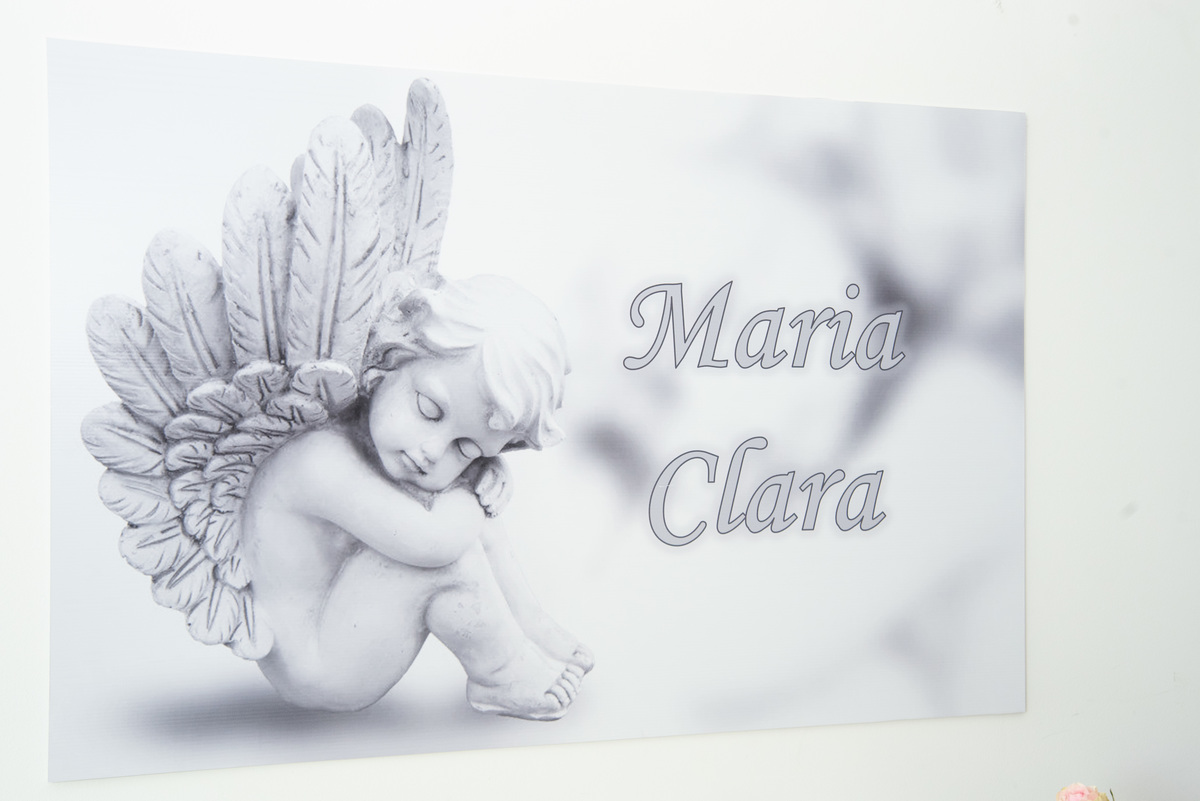 lembrança de batismo