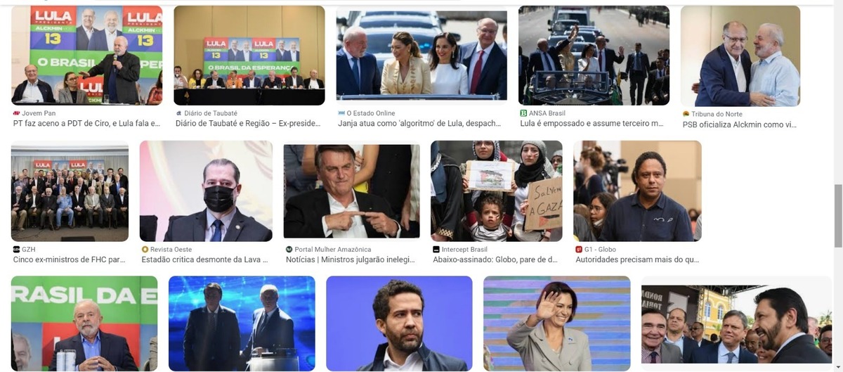 Imagens pesquisadas no Google